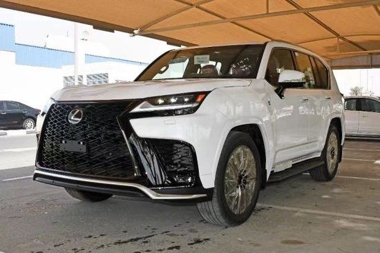 2022款雷克萨斯LX600运动版现车价格低