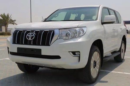 2022款丰田霸道4000国六现车实拍报价