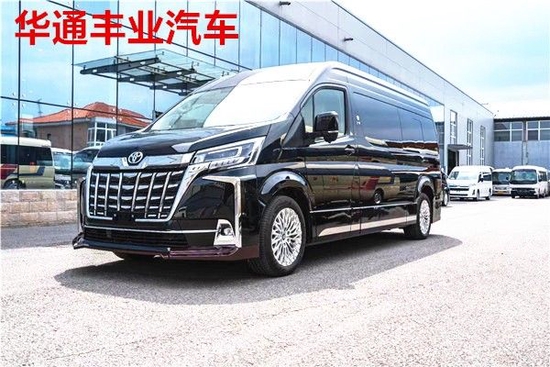 丰田海狮9座报价 新款商务车内饰图片