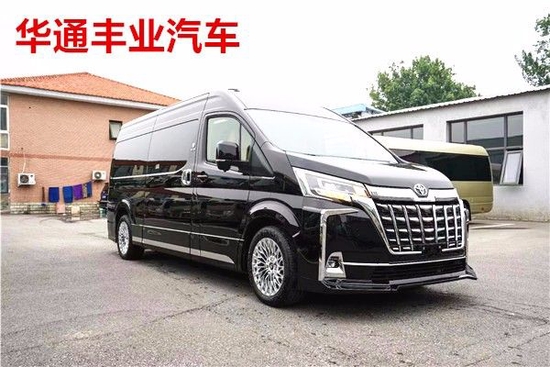 丰田海狮7座最新报价 北京现车配置图片