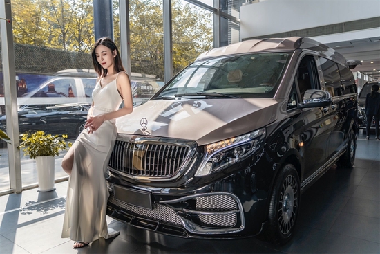 奔驰v260先到先得价格优惠