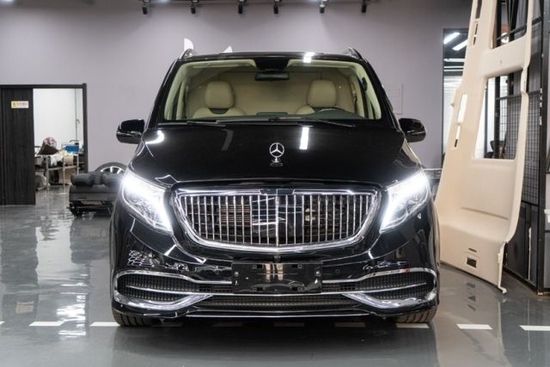 2022款进口奔驰V250商务车现车特惠价格