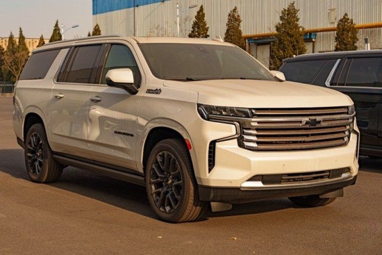 2022款雪佛兰萨博班3.0柴油版给力大促