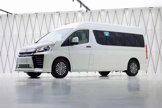 2023款进口丰田海狮3.5L优惠价格出售