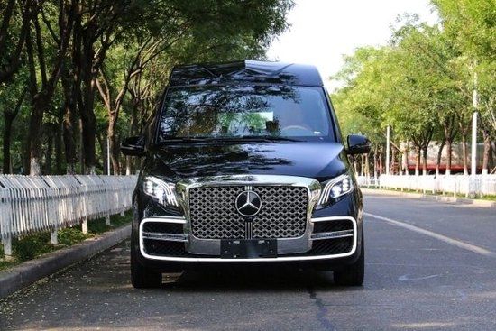 22款奔驰V250现车进口奔驰商务特价促销