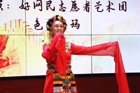 歌曲联唱：《再唱山歌给党听》天津歌舞剧院著名歌唱家、天津市民族团结进步模范 色朵卓玛