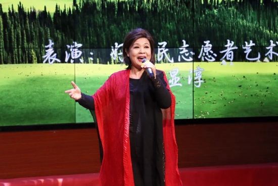 女声独唱：《节日欢歌》天津交响乐团著名女高音歌唱家 黄显淳