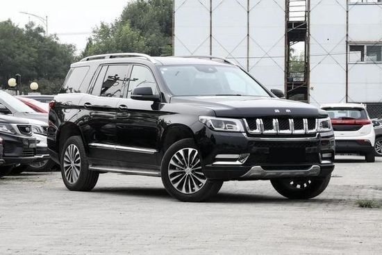 北京BJ90天津港现车 春季促销价34.8万