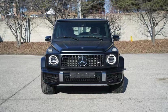 2023款奔驰G63韩版优势和最新现车报价