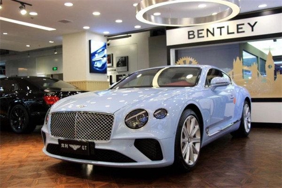 2023款宾利欧陆GT海外一手车源港口直营