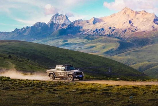 西安JEEP角斗士优惠11万可分期购车