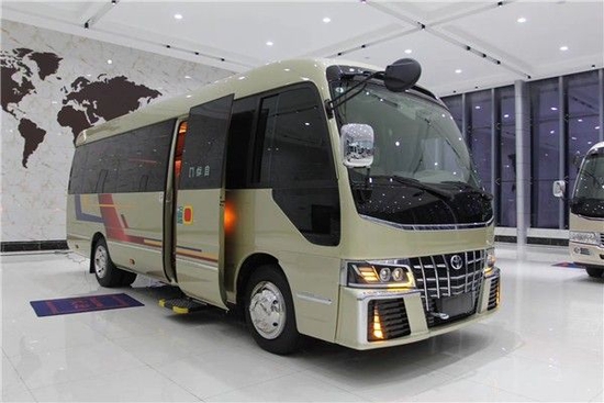 丰田考斯特12座房车 豪华版考斯特价格