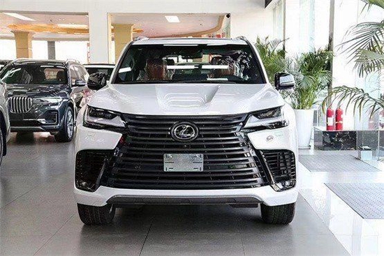 天津雷克萨斯LX600提车优惠最新价格