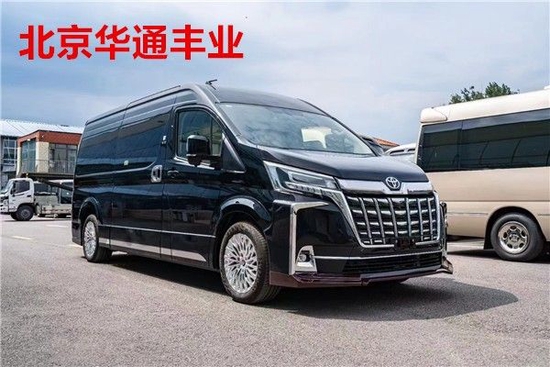 进口丰田海狮最新6座报价及图片参数