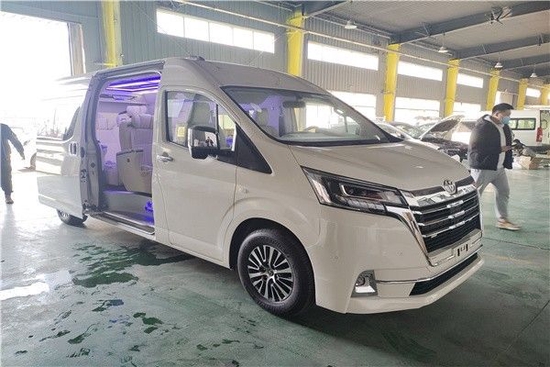 丰田七座海狮改装明细及价格 全国可上牌