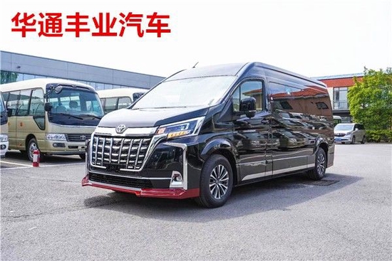 丰田海狮最新报价 7座现车价格优惠