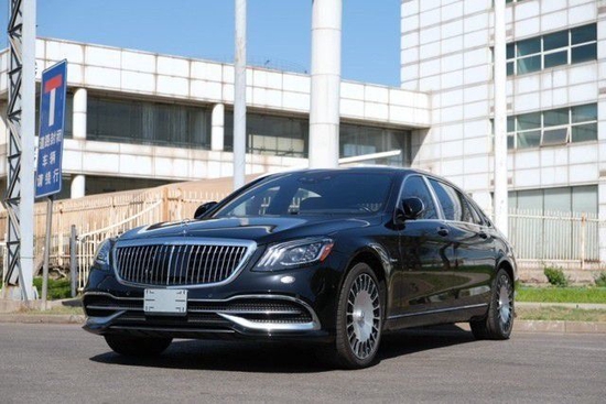 全新迈巴赫S650现车四座版V12发动机