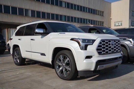 23款丰田红杉3.5T进口车天津降价清库存