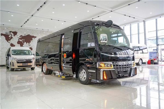 2023款丰田考斯特7座五一特惠价格一览