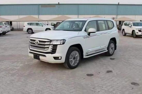 22款酷路泽LC300港口最新动态及行情