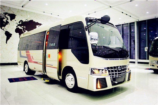 丰田考斯特11座报价 最新参数配置销售