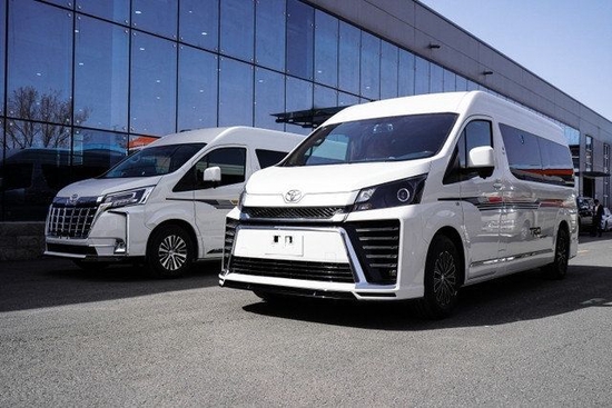 丰田海狮商务MPV全系列现车款型多选