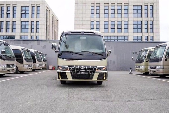 进口丰田考斯特9座 11座报价改装现车