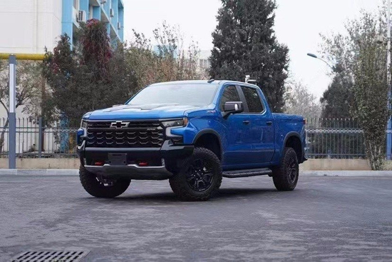 22款雪佛兰索罗德天津港现车配置冰点甩