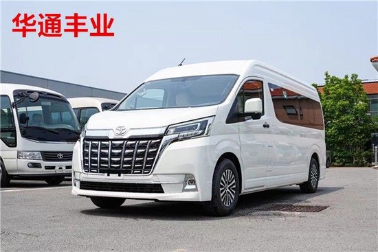 丰田海狮7座价格 2023款改装商务车报价