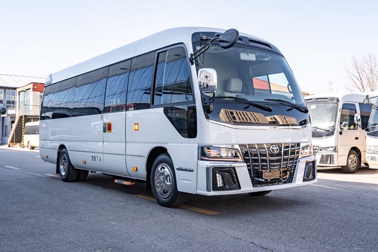 丰田考斯特豪华版 一汽考斯特现车促销