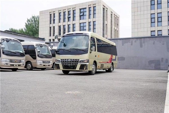 丰田考斯特13座价格 考斯特V6现车