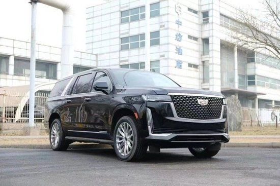 23款凯迪拉克凯雷德天津港直降三十六万