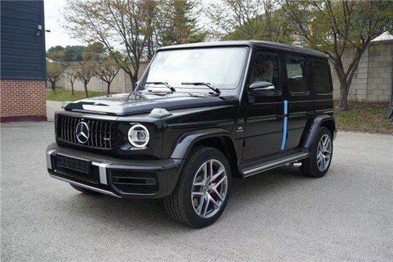 23款奔驰G63实力本家现车特惠230万起售