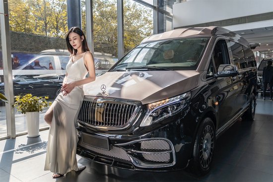 长沙奔驰v260商务车报价优惠促销