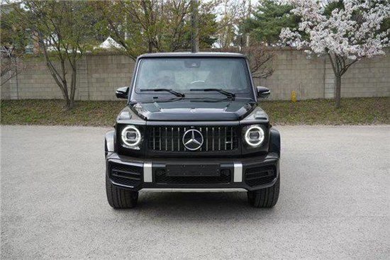 23款韩版奔驰G63黑红非凡魅力落地价低