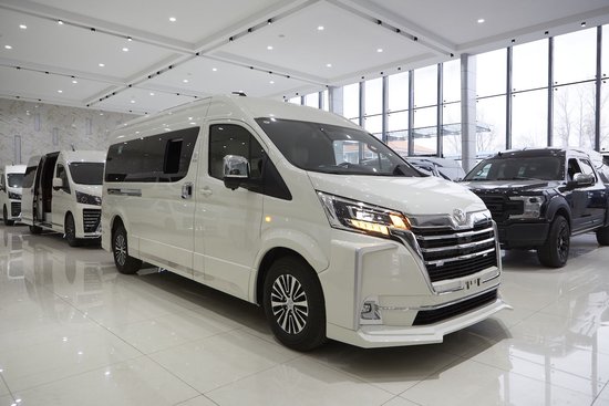 丰田海狮参数配置 新款现车北京报价