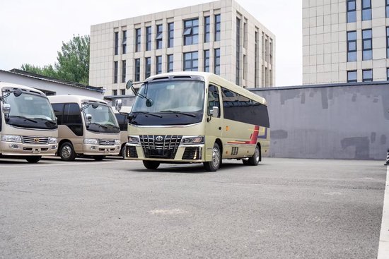 丰田考斯特12座商务车价格 最新优惠