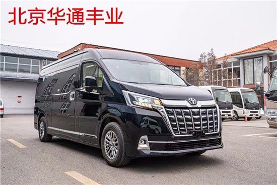 丰田海狮9座商务价格 9座现车特惠