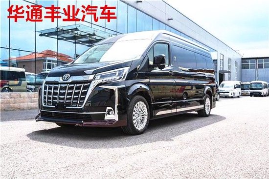 丰田海狮7座豪华版报价 进口商务车