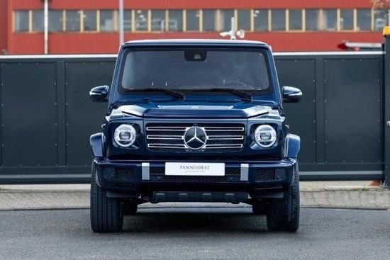 2023款欧规奔驰G500 特价185万提现车