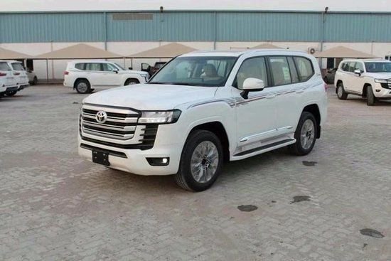 22款丰田酷路泽LC300 4.0L价格83万起