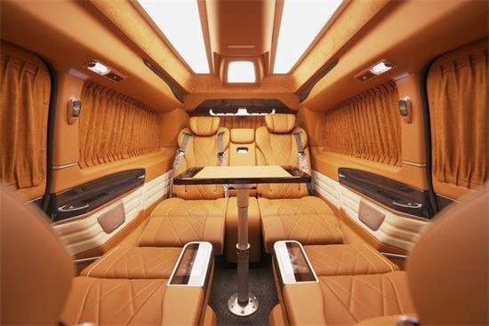 奔驰v260L商务车七座最新落地价格