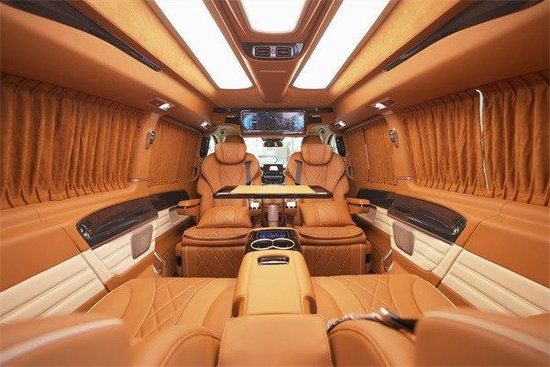 奔驰v260L商务车七座最新落地价格