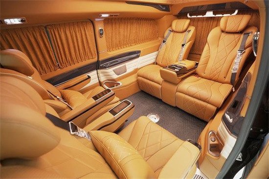 奔驰v260L商务车七座最新落地价格