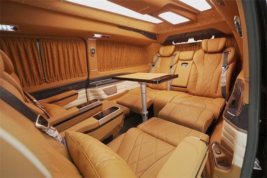 奔驰v260L商务车七座最新落地价格