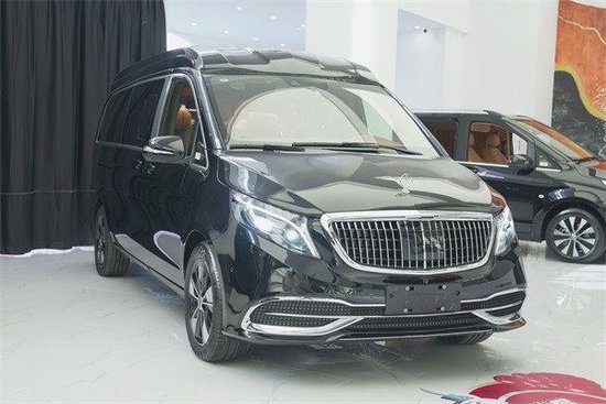 奔驰v260L商务车七座最新落地价格