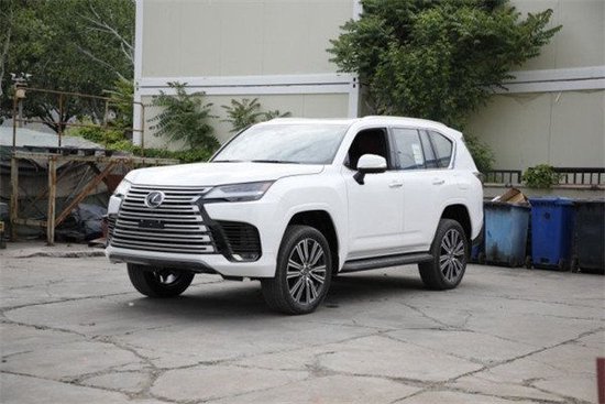精装版酷路泽雷克萨斯LX600仅售160万