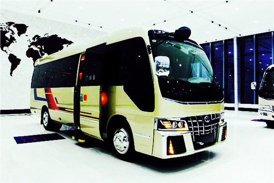 丰田考斯特12座报价 豪华版改装现车