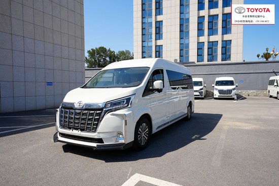 23款丰田海狮现车报价 配置改装商务车