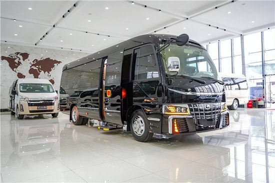 山东地区丰田考斯特全隔断布局现车报价